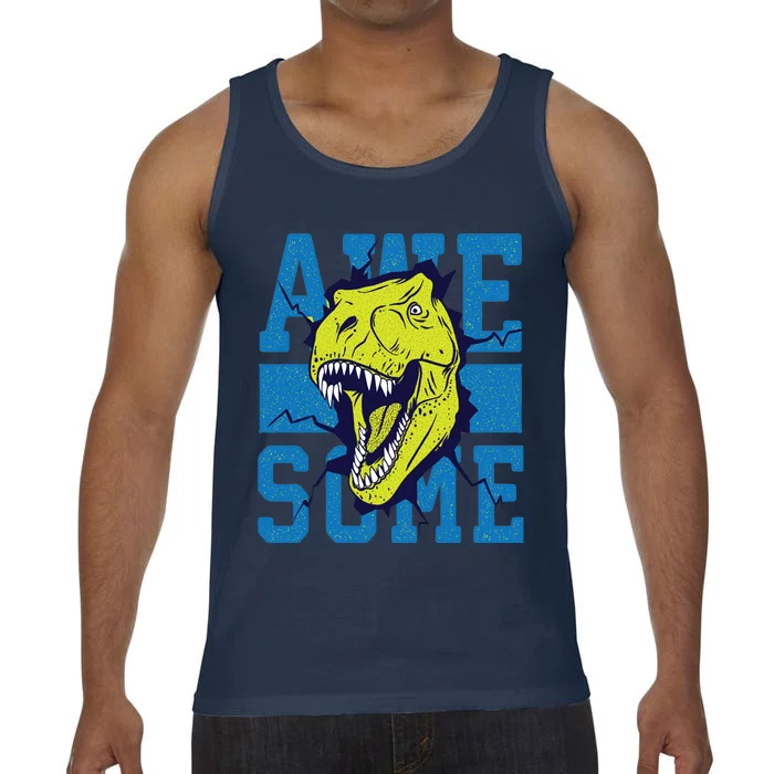 Awesome Dinosaur Cute Comfort Colors® Tank Top