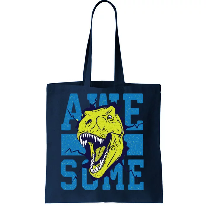 Awesome Dinosaur Cute Tote Bag