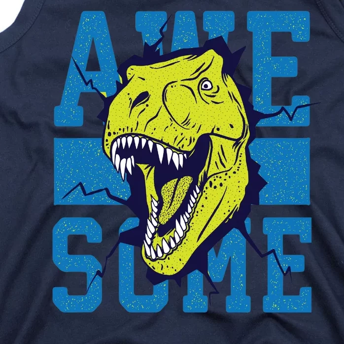 Awesome Dinosaur Cute Tank Top