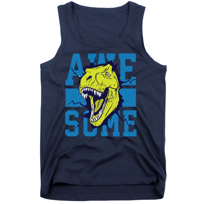 Awesome Dinosaur Cute Tank Top