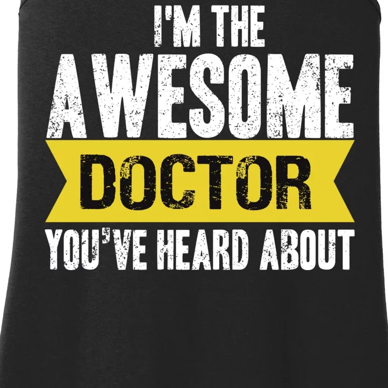 Awesome Doctor Ladies Essential Tank