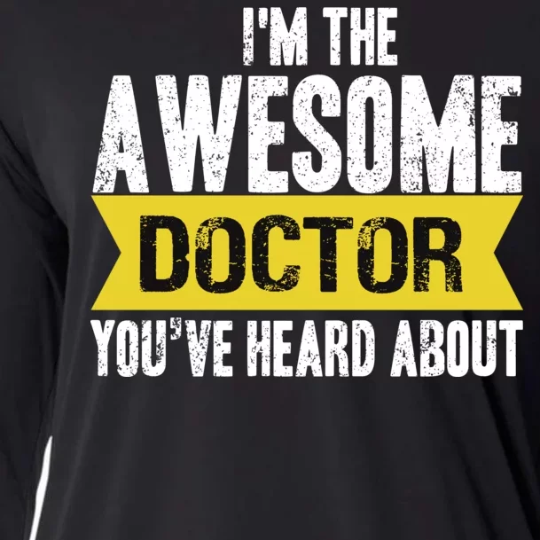 Awesome Doctor Cooling Performance Long Sleeve Crew