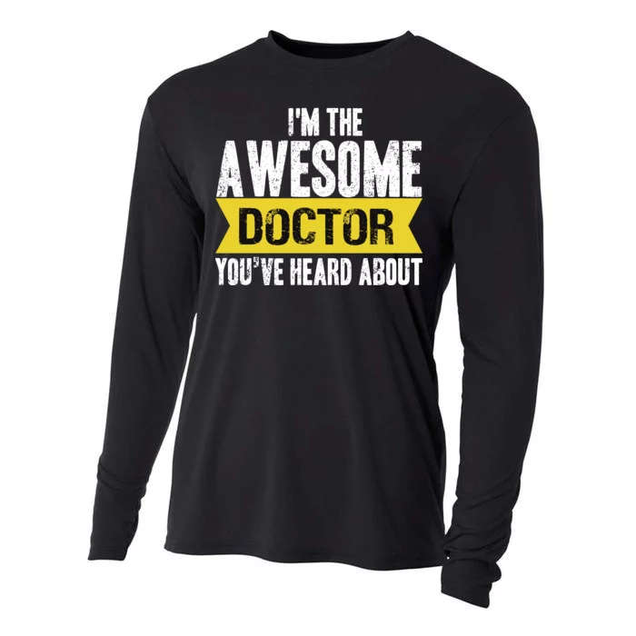 Awesome Doctor Cooling Performance Long Sleeve Crew