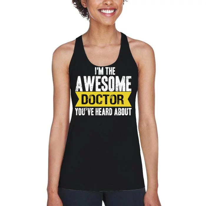 Awesome Doctor Women's Racerback Tank