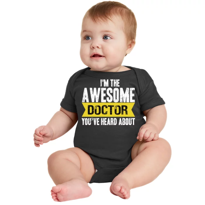 Awesome Doctor Baby Bodysuit