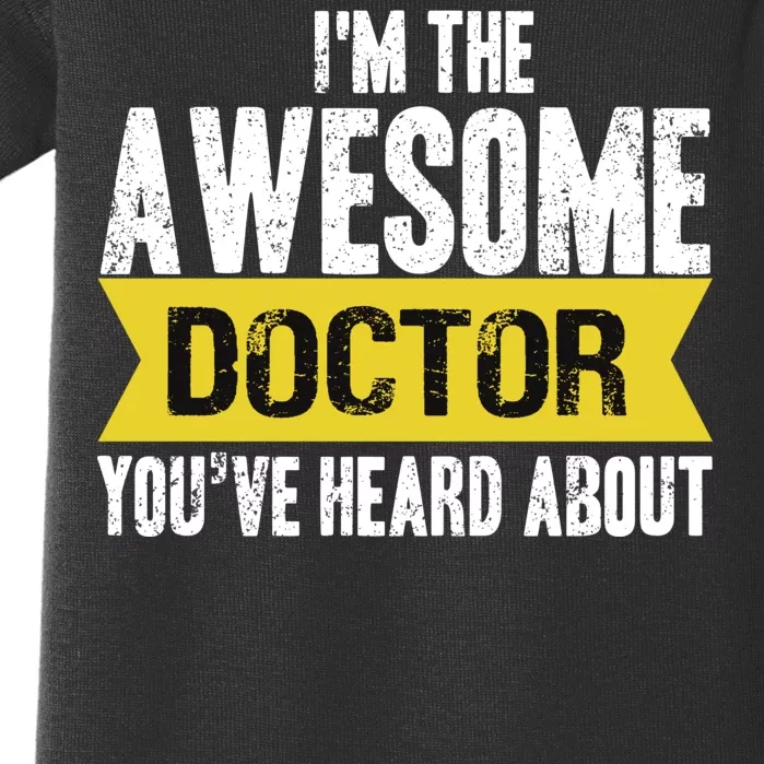 Awesome Doctor Baby Bodysuit