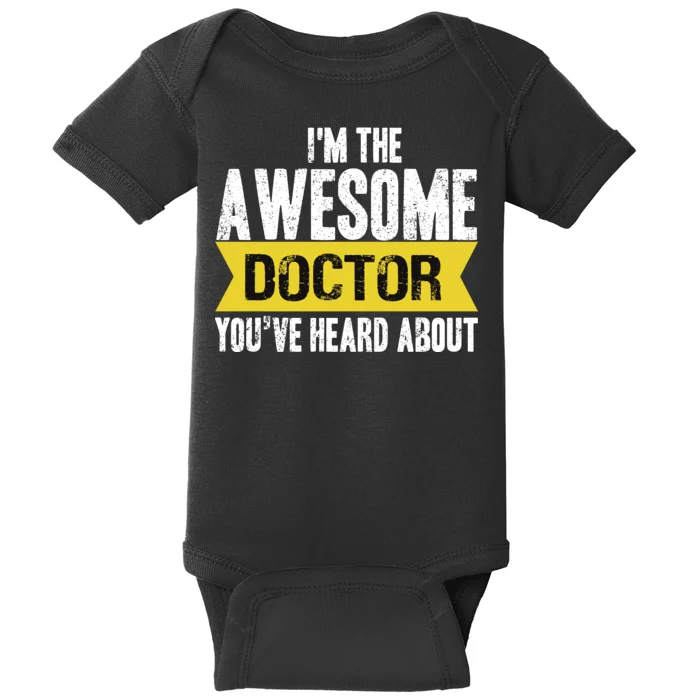 Awesome Doctor Baby Bodysuit