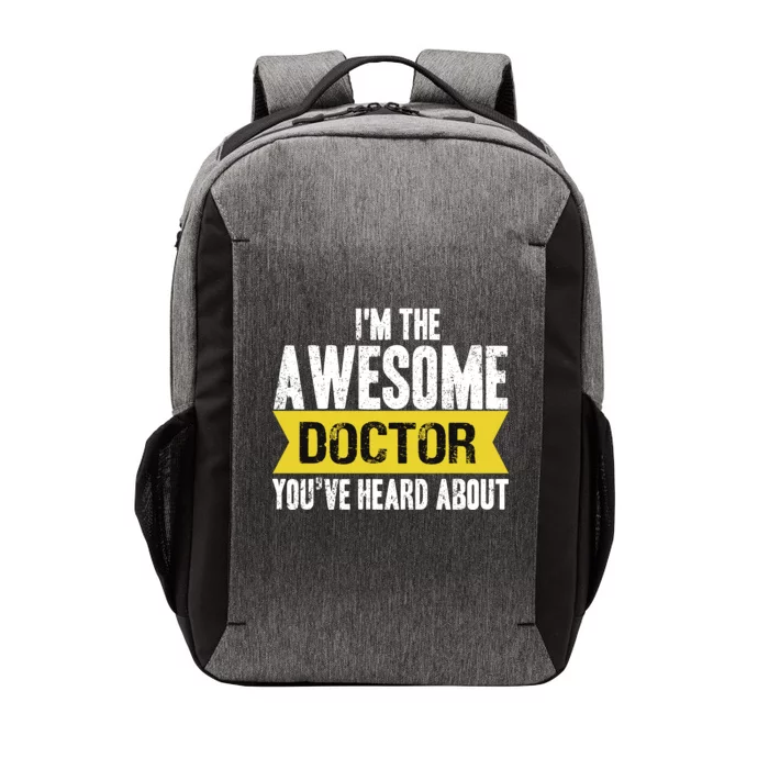 Awesome Doctor Vector Backpack