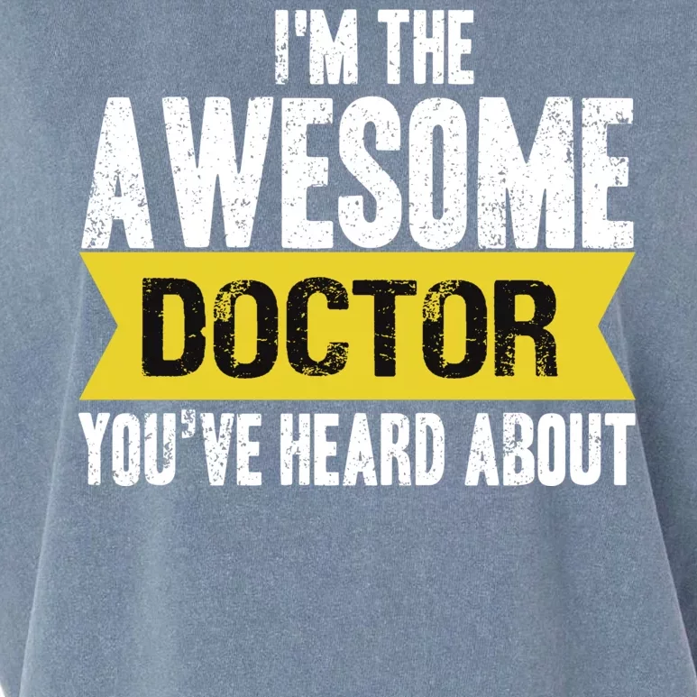 Awesome Doctor Garment-Dyed Women's Muscle Tee