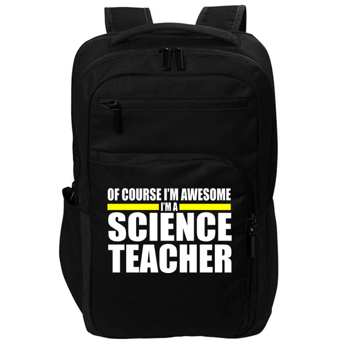 Awesome Science Teacher Impact Tech Backpack