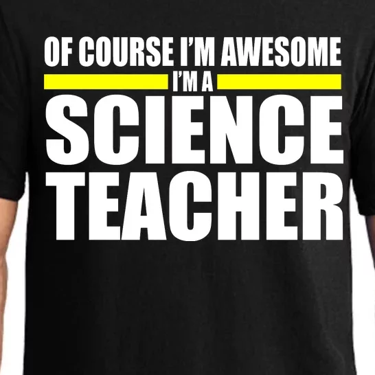 Awesome Science Teacher Pajama Set