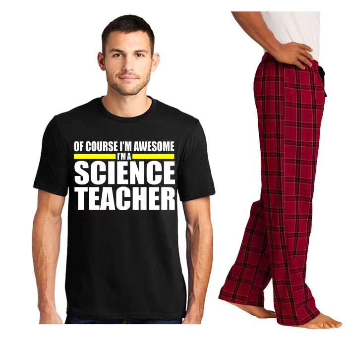 Awesome Science Teacher Pajama Set