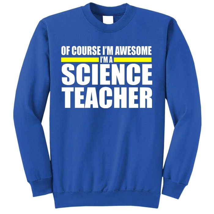 Awesome Science Teacher Sweatshirt