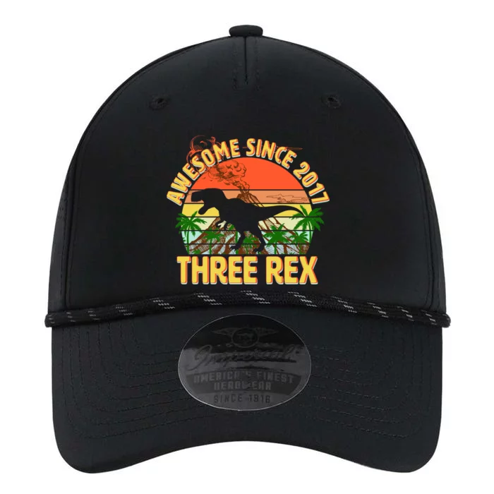 Awesome Since 2017 Tree Rex 3rd Birthday Performance The Dyno Cap