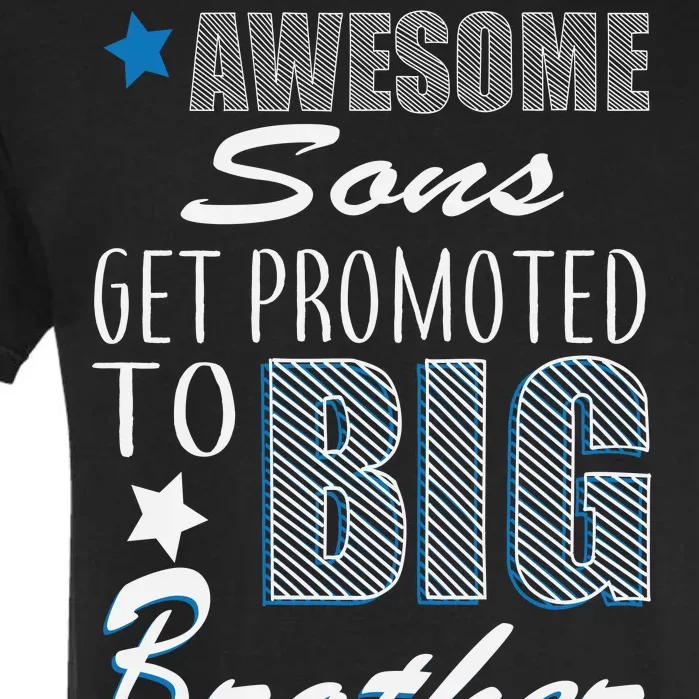 Awesome Son Promoted To Big Brother Garment-Dyed Heavyweight T-Shirt