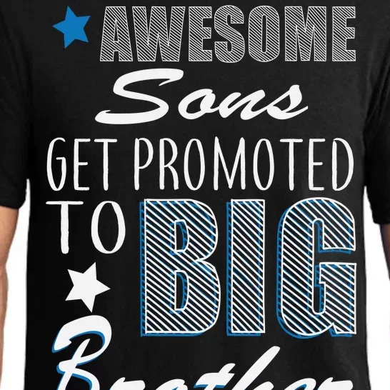 Awesome Son Promoted To Big Brother Pajama Set