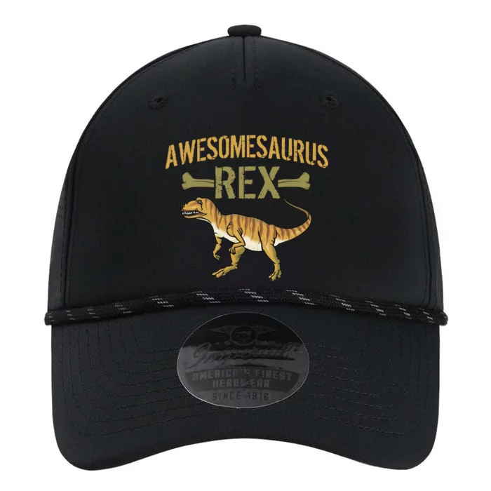 Awesomesaurus T-Rex Performance The Dyno Cap