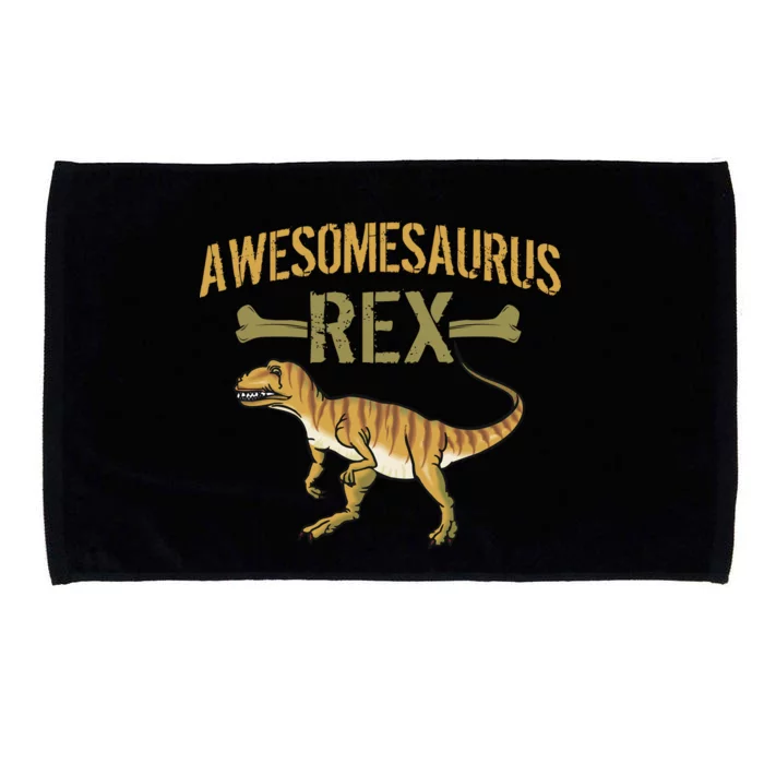 Awesomesaurus T-Rex Microfiber Hand Towel