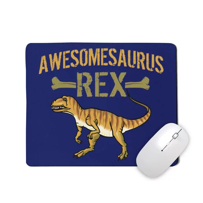 Awesomesaurus T-Rex Mousepad