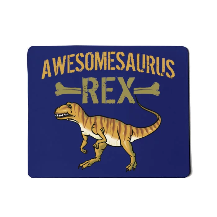 Awesomesaurus T-Rex Mousepad