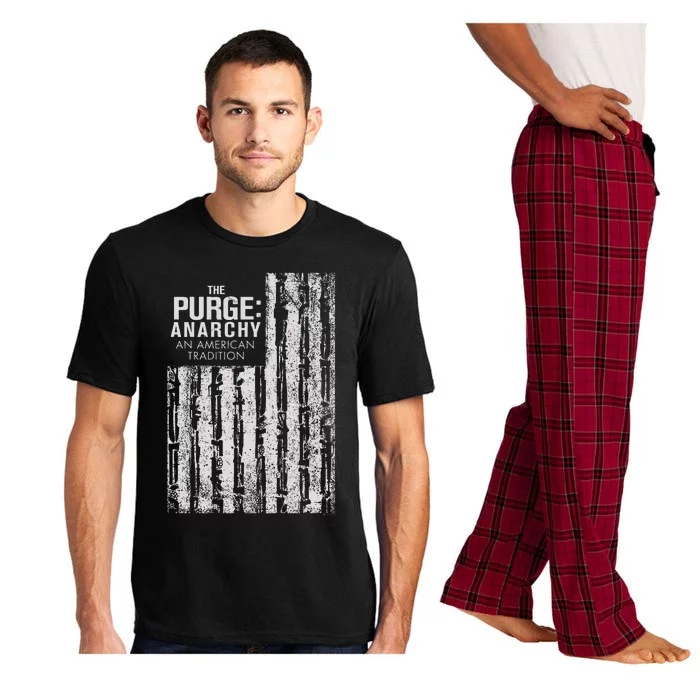 Anarchy Weapons Flag Pajama Set