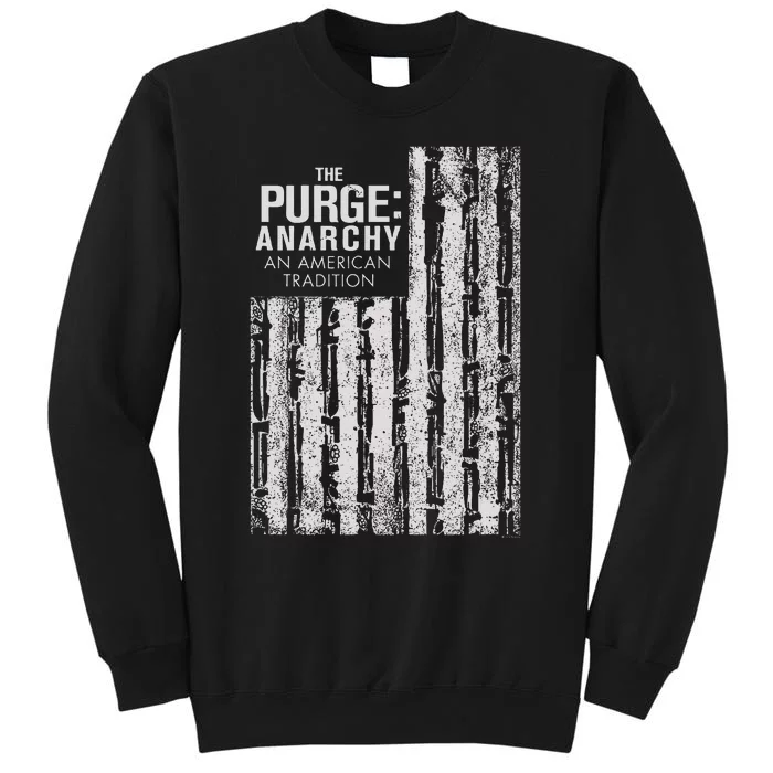 Anarchy Weapons Flag Tall Sweatshirt