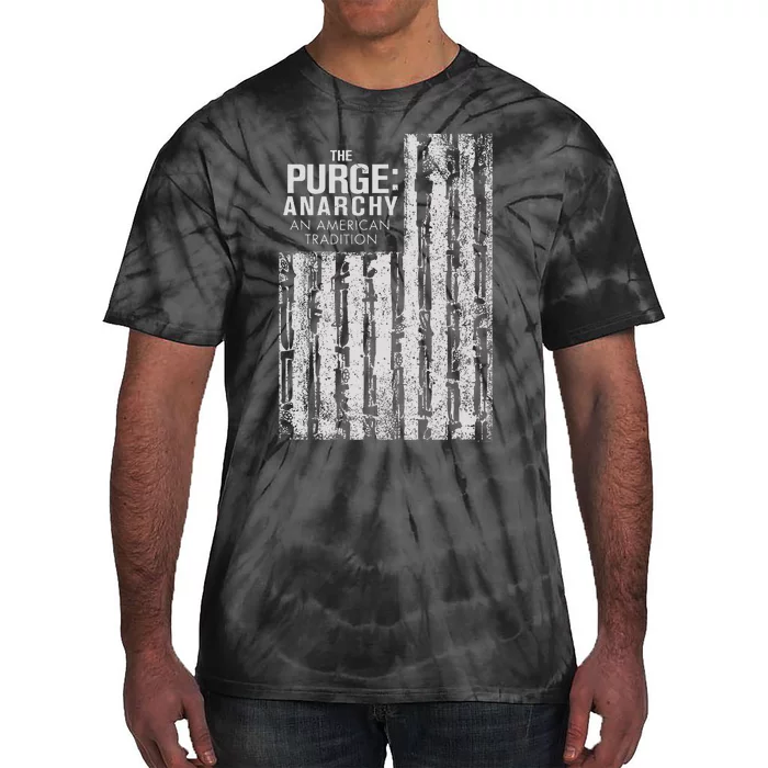 Anarchy Weapons Flag Tie-Dye T-Shirt