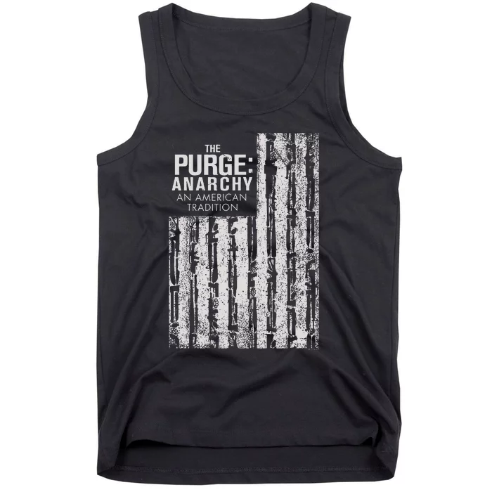 Anarchy Weapons Flag Tank Top