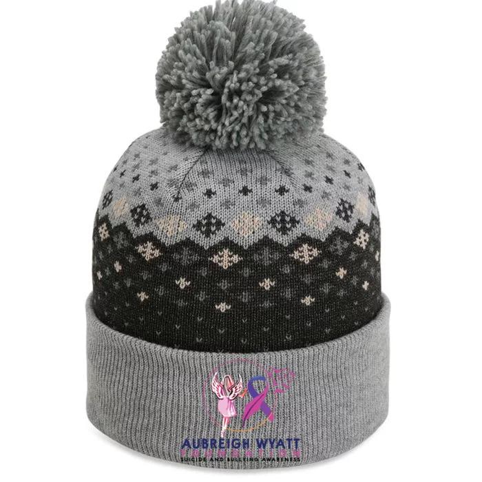 Aubreigh Wyatt Foundation The Baniff Cuffed Pom Beanie