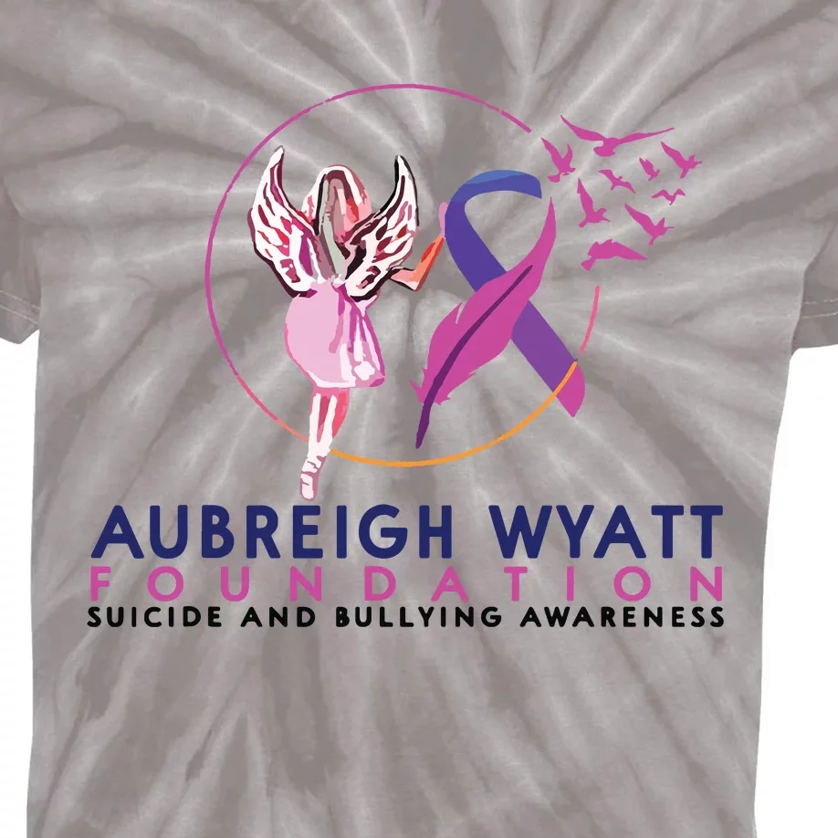 Aubreigh Wyatt Foundation Kids Tie-Dye T-Shirt