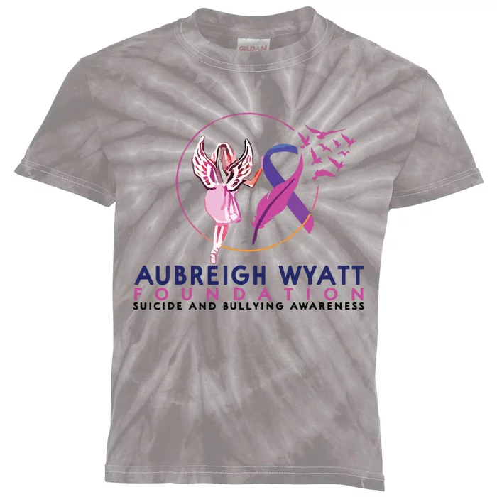 Aubreigh Wyatt Foundation Kids Tie-Dye T-Shirt