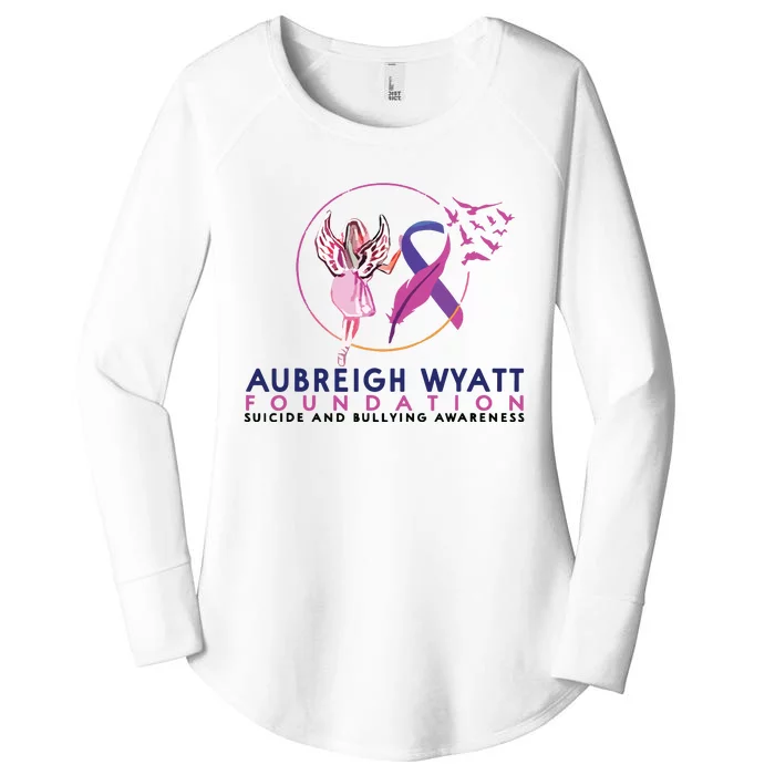 Aubreigh Wyatt Foundation Women's Perfect Tri Tunic Long Sleeve Shirt