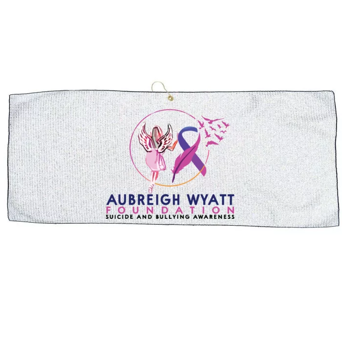 Aubreigh Wyatt Foundation Large Microfiber Waffle Golf Towel