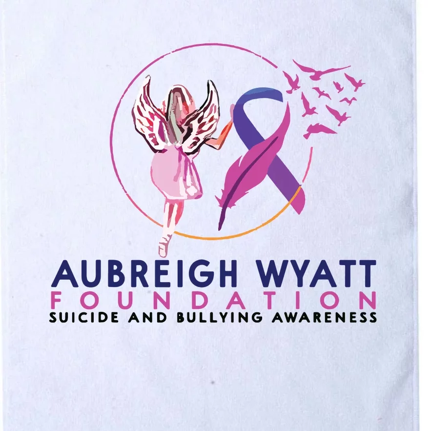 Aubreigh Wyatt Foundation Platinum Collection Golf Towel