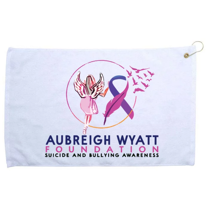 Aubreigh Wyatt Foundation Grommeted Golf Towel