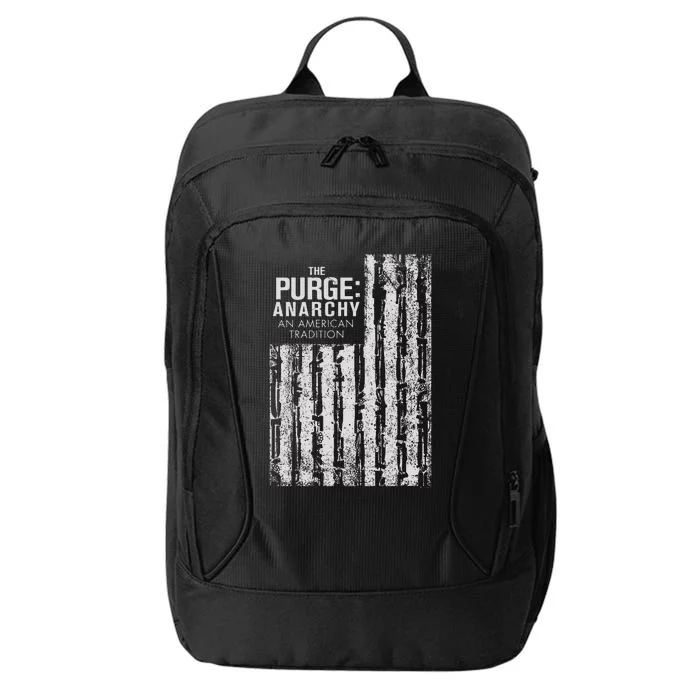 Anarchy Weapons Flag City Backpack