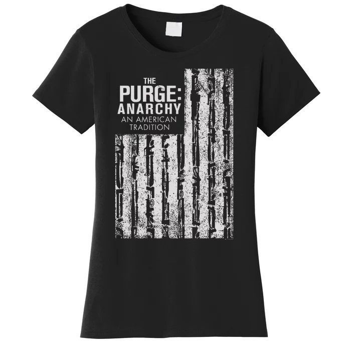 Anarchy Weapons Flag Women's T-Shirt