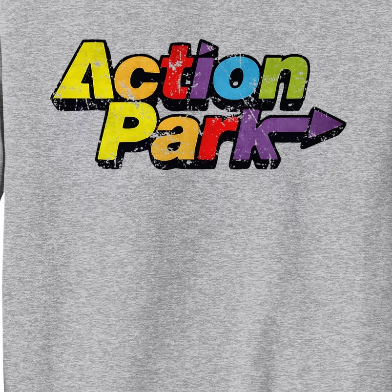 Action Water Funny Park New Jersey Tall Sweatshirt