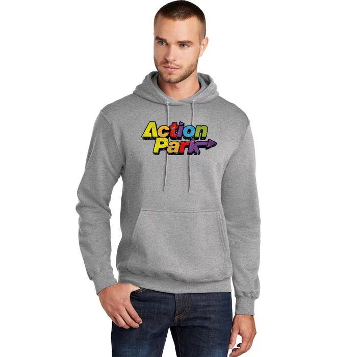 Action Water Funny Park New Jersey Tall Hoodie