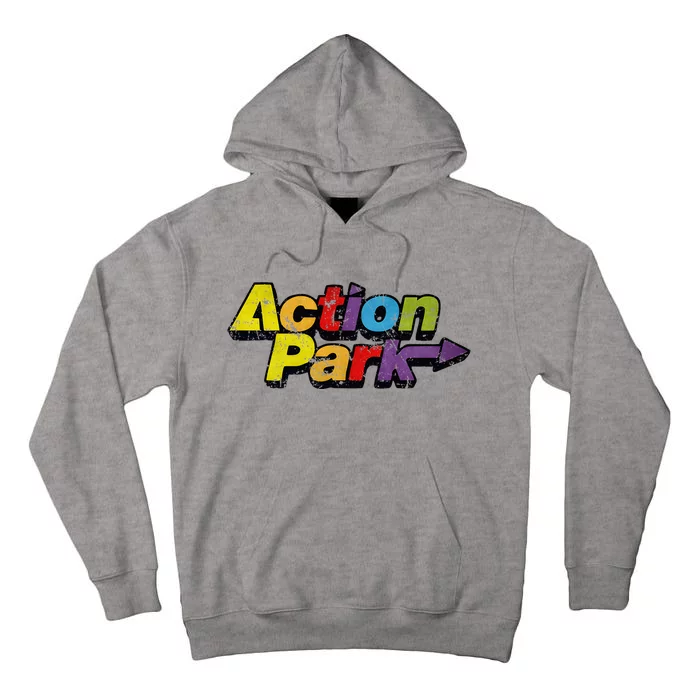 Action Water Funny Park New Jersey Tall Hoodie