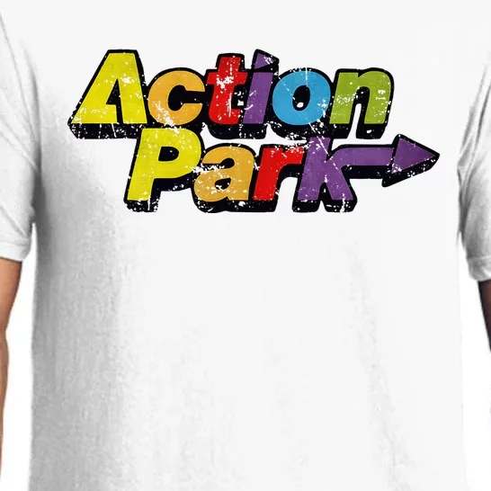 Action Water Funny Park New Jersey Pajama Set