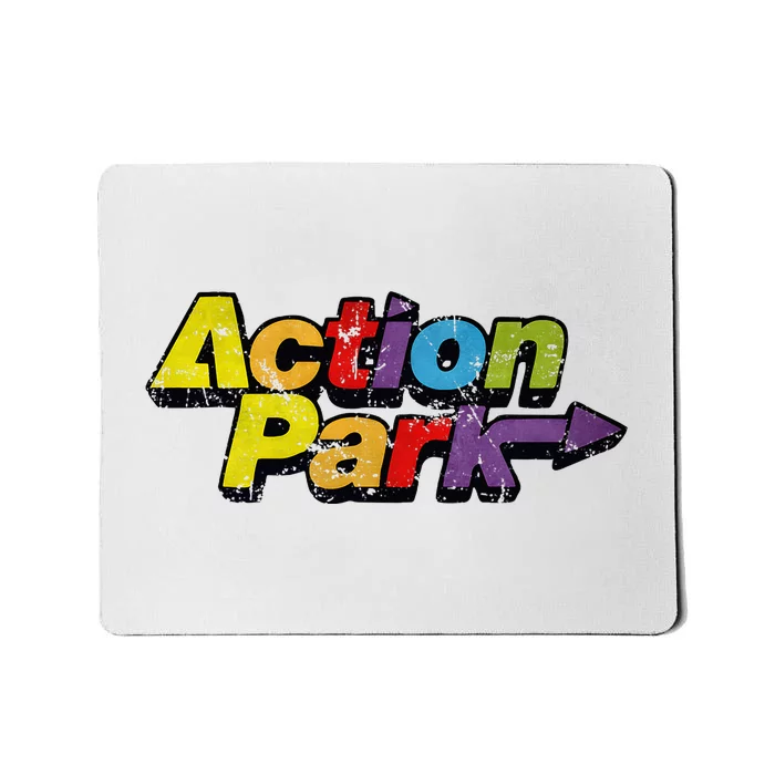 Action Water Funny Park New Jersey Mousepad