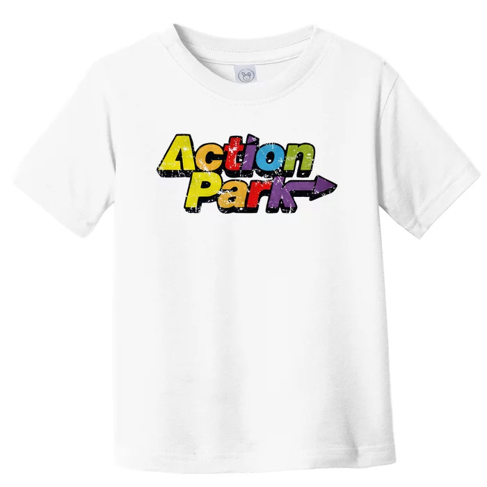 Action Water Funny Park New Jersey Toddler T-Shirt