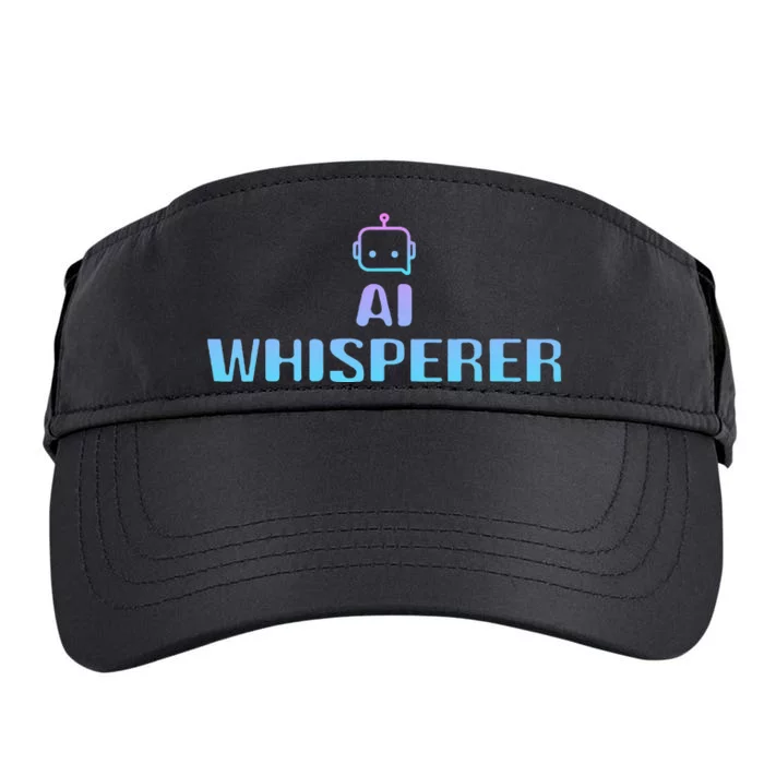 Ai Whisperer Geeky Tech Ai Artificial Intelligence Adult Drive Performance Visor