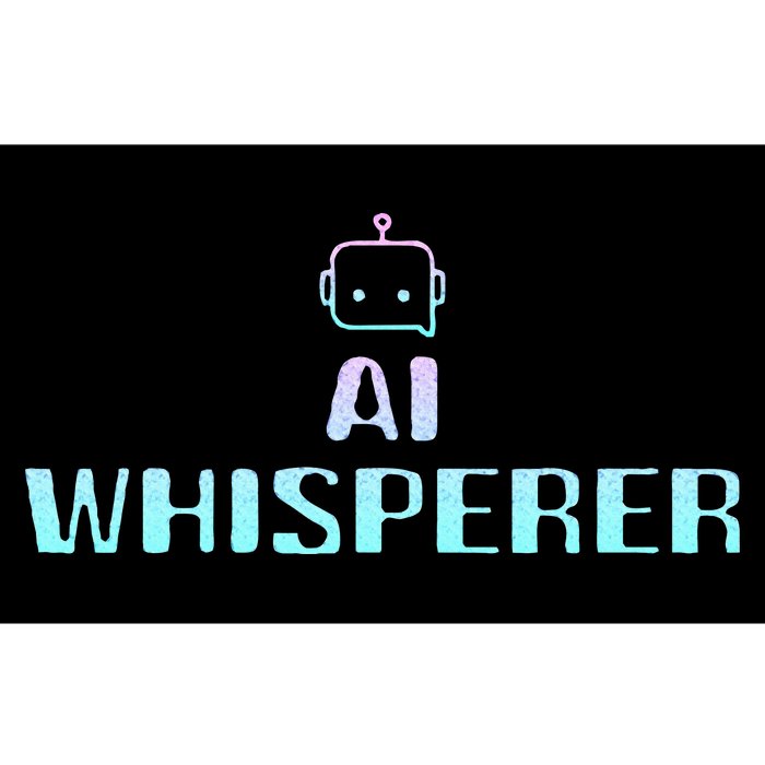 Ai Whisperer Geeky Tech Ai Artificial Intelligence Bumper Sticker