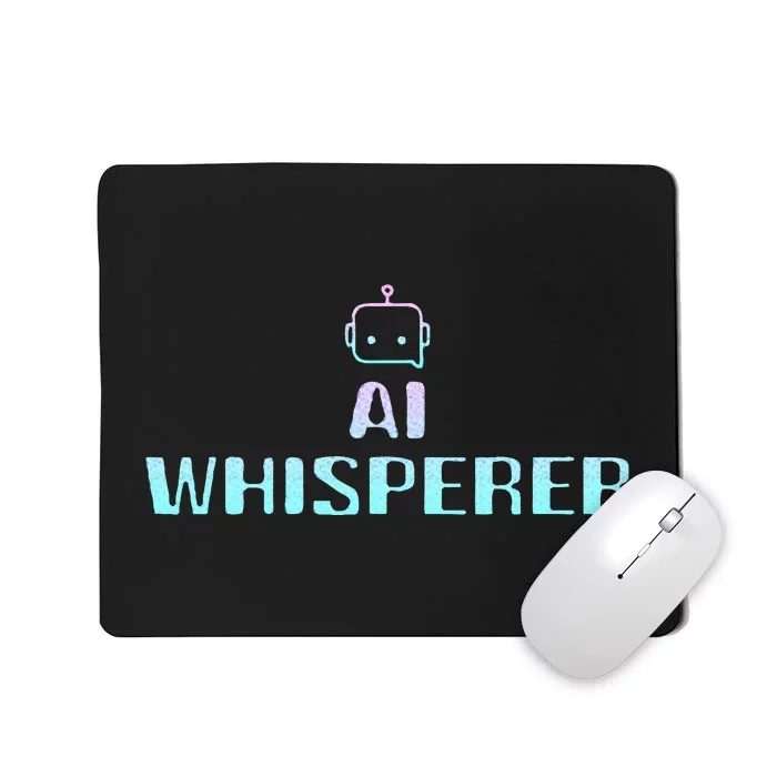 Ai Whisperer Geeky Tech Ai Artificial Intelligence Mousepad