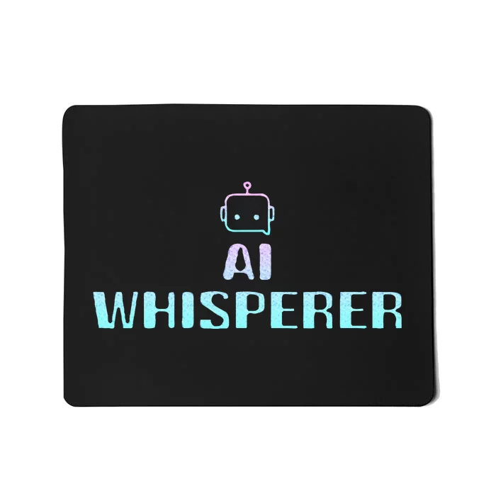 Ai Whisperer Geeky Tech Ai Artificial Intelligence Mousepad