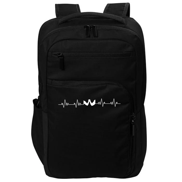 Arm Wrestling Heartbeat Impact Tech Backpack