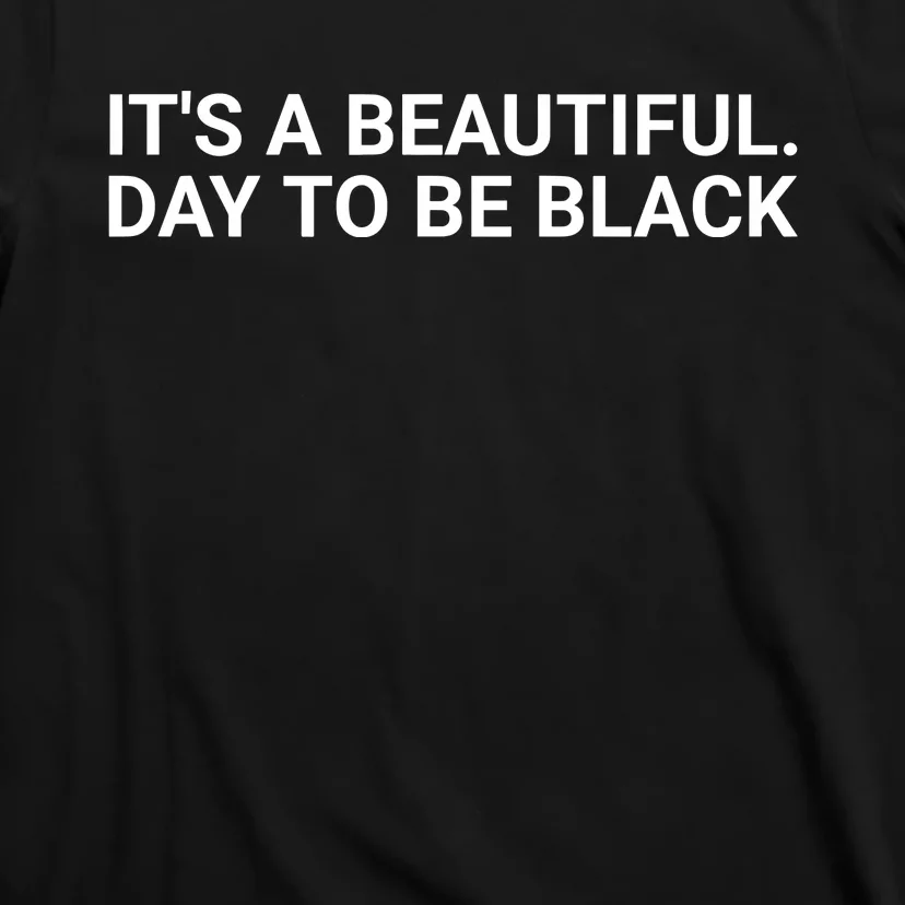 A’Ja Wilson It’S A Beautiful Day To Be Black T-Shirt