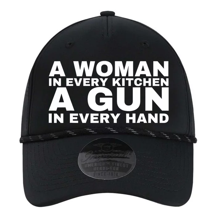 A Woman In Every Kitchen A Gun In Every Hand Performance The Dyno Cap